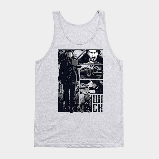 W.I.C.K. V3 Tank Top by StudioM6